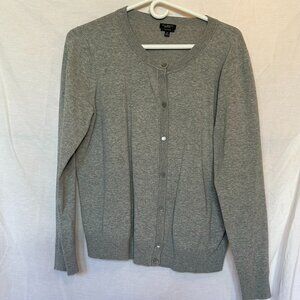 Perfect Grey Cardigan